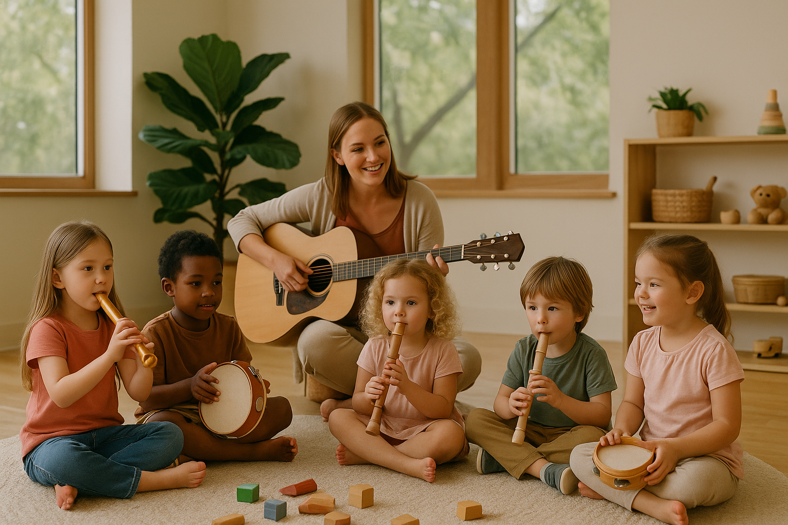 Educação Infantil com Música